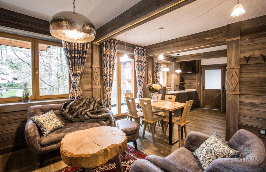 Willa Tatiana Folk Zakopane Bagian luar foto