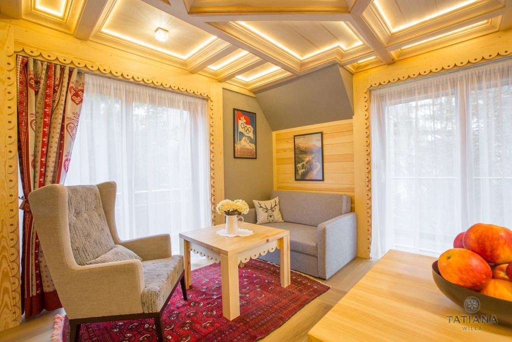 Willa Tatiana Folk Zakopane Bagian luar foto