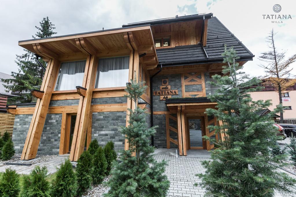 Willa Tatiana Folk Zakopane Bagian luar foto