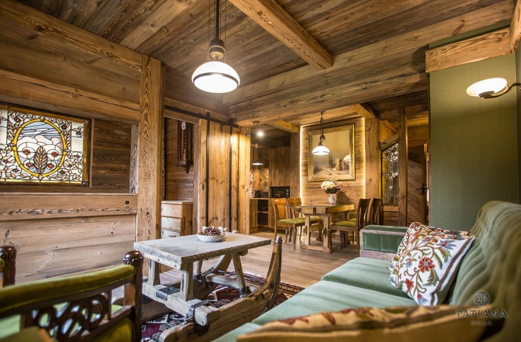 Willa Tatiana Folk Zakopane Bagian luar foto