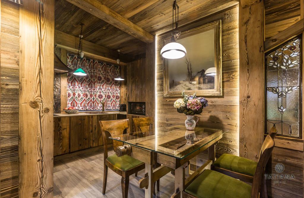 Willa Tatiana Folk Zakopane Bagian luar foto
