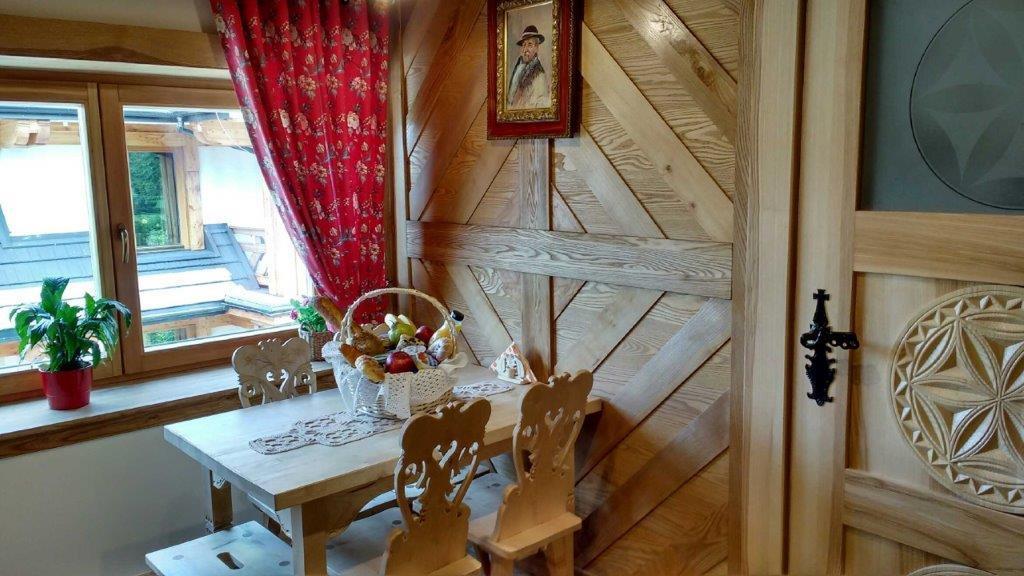 Willa Tatiana Folk Zakopane Bagian luar foto